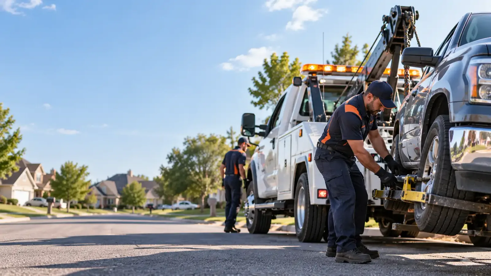 Wheel Lift Towing in Strykersville, NY